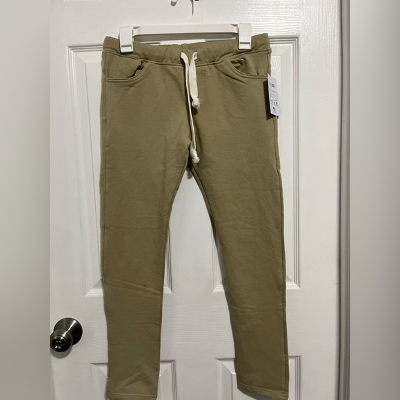 khaki leggings - Picture 3 of 10